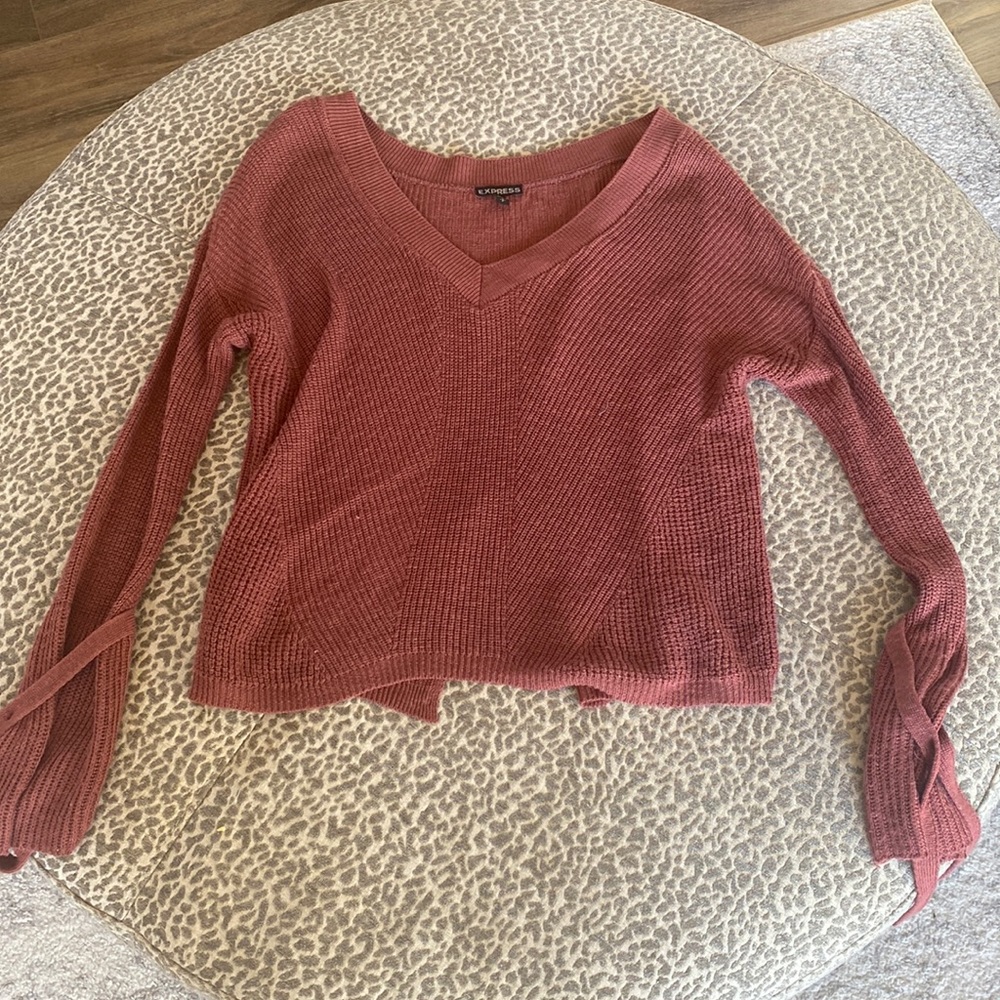 Express sweater